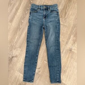 American Eagle Outfitters Medium Wash Women's Skinny Jeans